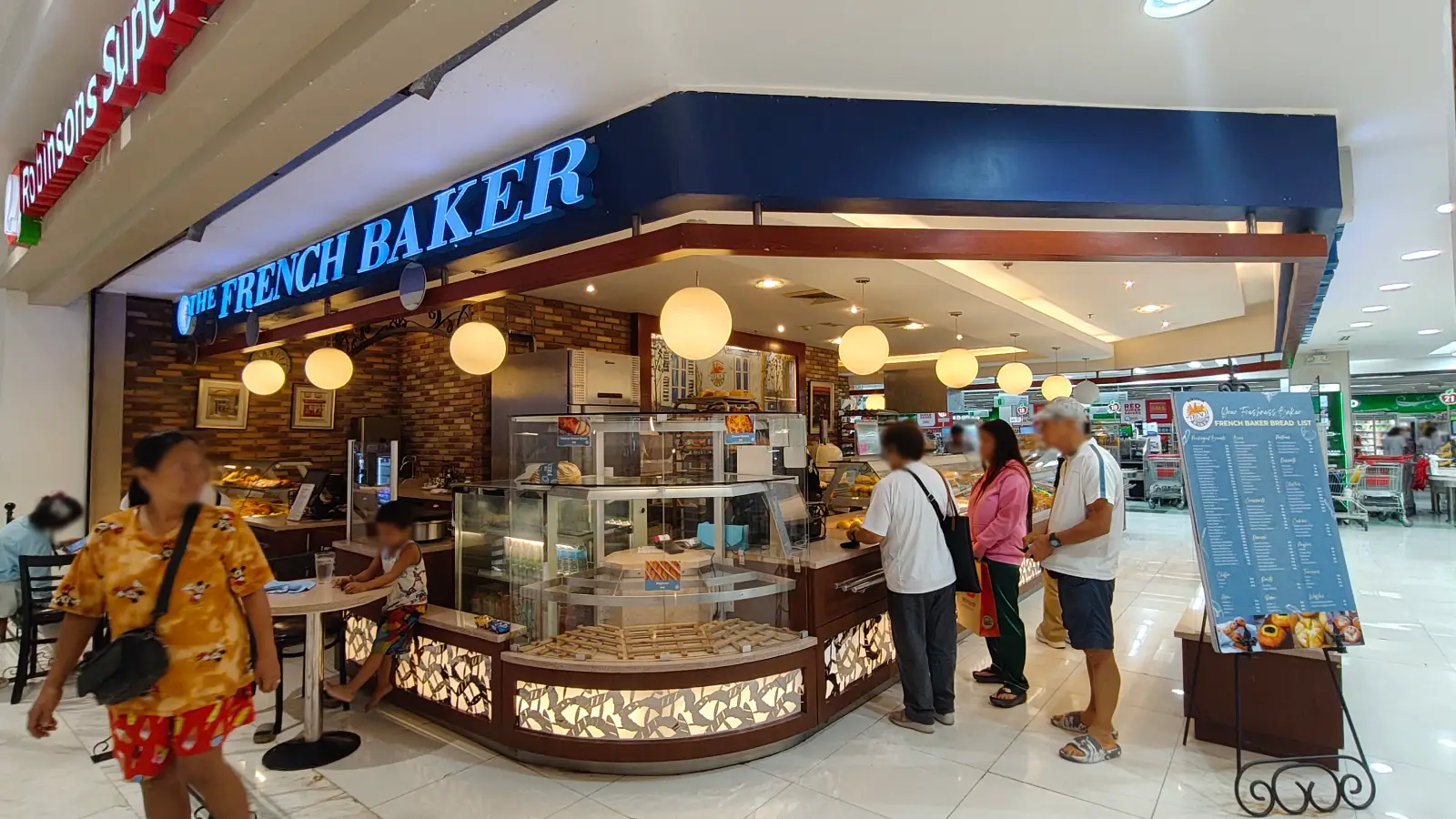 FRENCH BAKER in Robinsons Place Manila